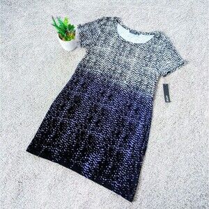 NWT Apt 9 Ombre Jersey Dress